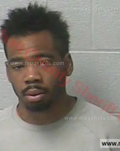 Booking photo of Sean P Johnson, Marshall County, Apr 22, 2017