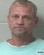 Booking photo of LARRY DAVID REEVES Jr., Marshall County, May 14, 2019