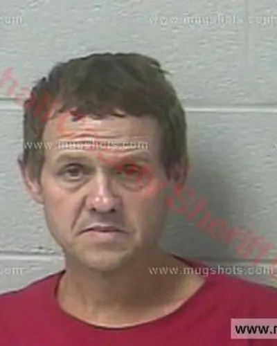 Booking photo of William Tankersley, Marshall County, Feb 15, 2016