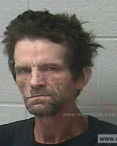 Booking photo of Glenn Vandewarker, Marshall County, May 10, 2019