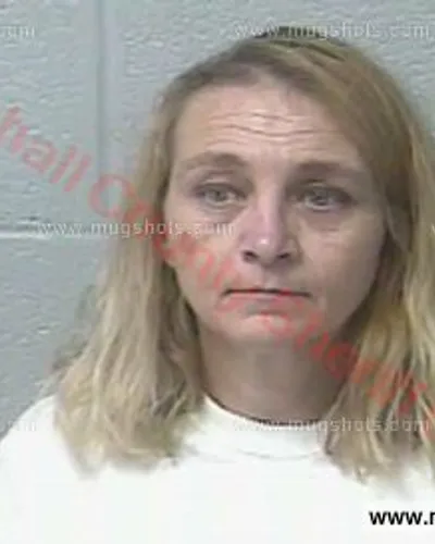 Booking photo of Melissa Jones, Marshall County, Jul 23, 2017