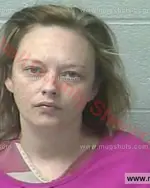 Booking photo of SHANNON MARIE PERRYMAN, Marshall County, Apr 10, 2017