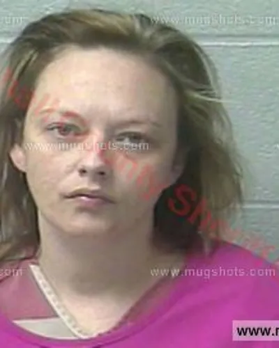 Booking photo of SHANNON MARIE PERRYMAN, Marshall County, Apr 10, 2017