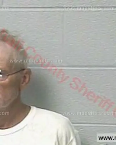 Booking photo of George Randall Oliver, Marshall County, Jun 27, 2018