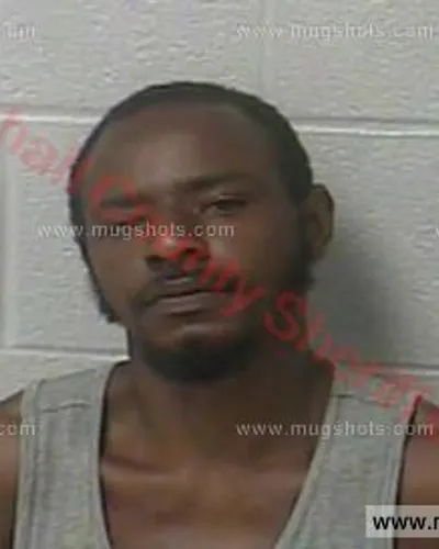 Booking photo of Eric Jordan Harris, Marshall County, Aug 15, 2017