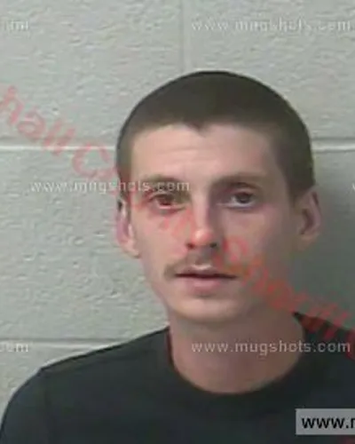 Booking photo of Bryan Davis, Marshall County, Dec 9, 2016