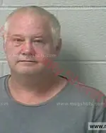 Booking photo of Michael Gene Cantrell, Marshall County, Jun 27, 2018