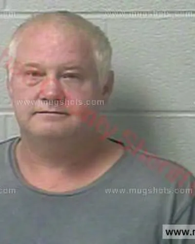 Booking photo of Michael Gene Cantrell, Marshall County, Jun 27, 2018