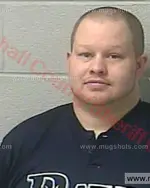 Booking photo of DAVID Adam BAKER, Marshall County, Feb 6, 2018