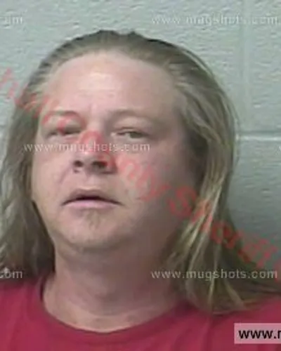 Booking photo of Gregory Crain, Marshall County, Nov 5, 2016