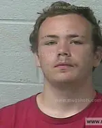 Booking photo of Peyton Riley Dunkle, Marshall County, May 16, 2019