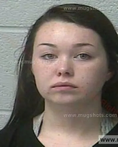 Booking photo of Claire Cheatham, Marshall County, Apr 30, 2019