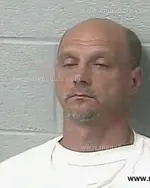 Booking photo of Michael Dean Wright, Marshall County, Oct 3, 2019