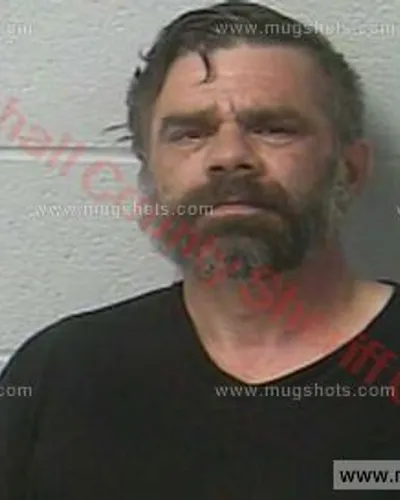 Booking photo of DONALD SAMUEL SCARFONE Jr., Marshall County, Apr 11, 2018