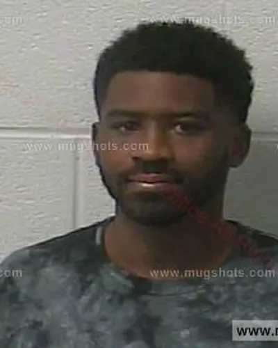 Booking photo of Marquintes Alderson, Marshall County, Sep 30, 2019