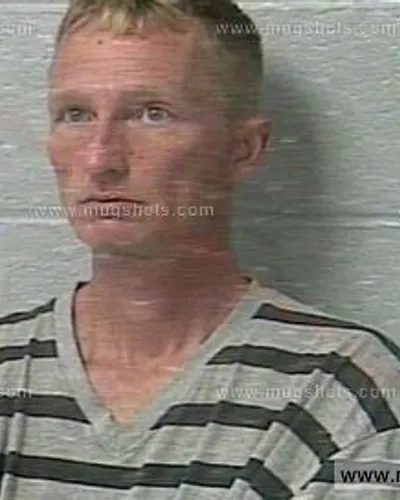 Booking photo of ANTHONY W WARD, Marshall County, May 16, 2020