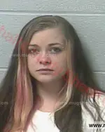 Booking photo of Amber Beth Cobble, Marshall County, Apr 26, 2016