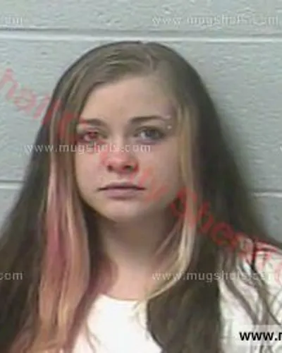 Booking photo of Amber Cobble, Marshall County, Apr 26, 2016