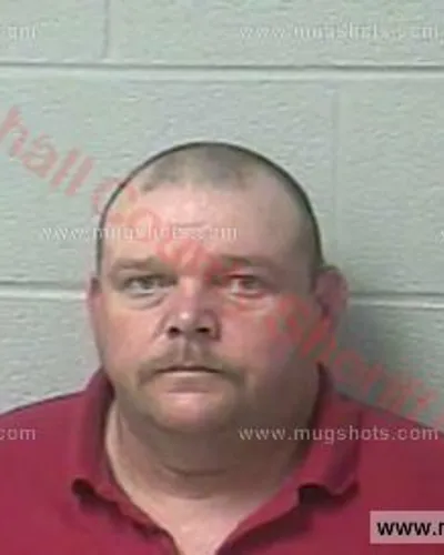 Booking photo of Phillip Overcast, Marshall County, Feb 15, 2016