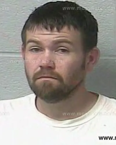 Booking photo of Jason Wayne Wright, Marshall County, May 14, 2019