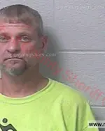 Booking photo of LARRY DAVID REEVES Jr., Marshall County, May 23, 2018