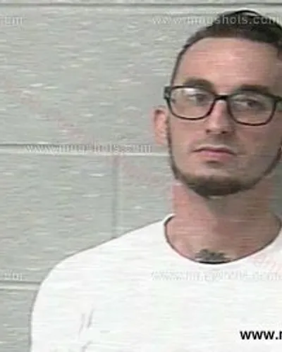 Booking photo of Stephen Marler, Marshall County, Mar 12, 2020