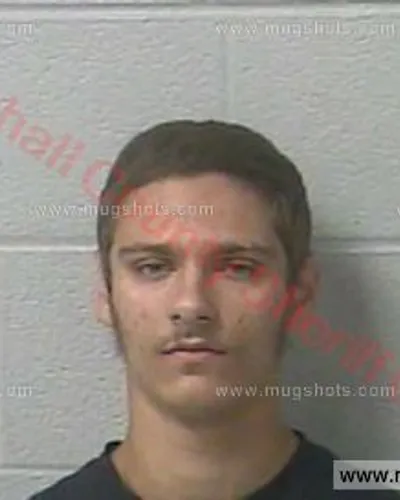 Booking photo of Dustin Cramer, Marshall County, Jun 6, 2016