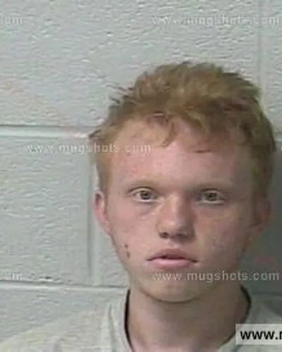 Booking photo of Tristan Catlett, Marshall County, Sep 29, 2019