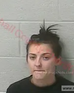Booking photo of Andi Nicole King, Marshall County, Mar 14, 2018