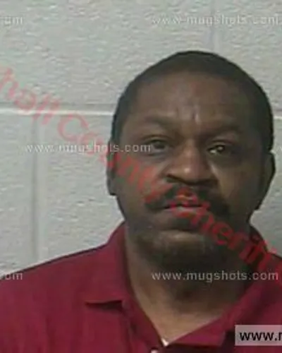 Booking photo of Roy Alexander Young, Marshall County, Oct 10, 2017