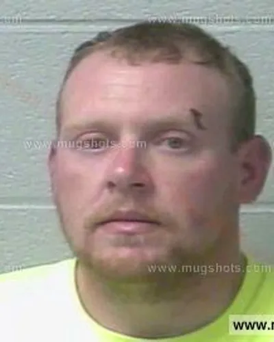 Booking photo of Joshua Mangrum, Marshall County, Mar 18, 2019