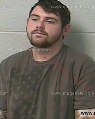 Booking photo of Mackenzie Anderson Wentzel, Marshall County, Dec 31, 2018