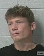 Booking photo of Travis Lee Wilhoite, Marshall County, May 4, 2019