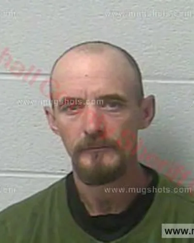 Booking photo of Dwayne Keith Carrington, Marshall County, Apr 22, 2018