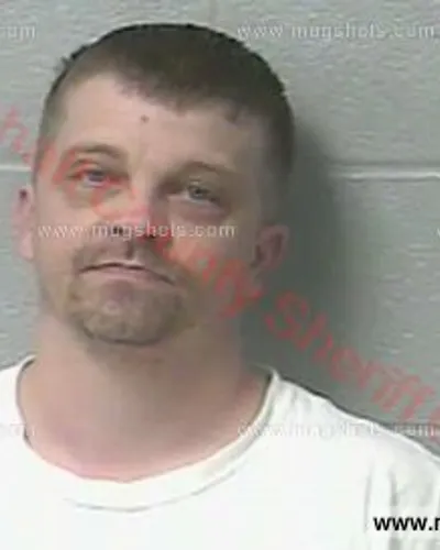 Booking photo of Christopher Handley, Marshall County, Nov 8, 2017