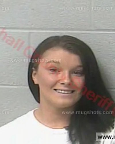 Booking photo of Cassandra Brengartner, Marshall County, Apr 10, 2016