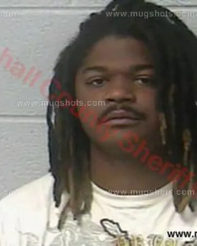 Booking photo of Antwuan Gordon, Marshall County, Jul 1, 2016