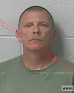 Booking photo of Jeffrey Lee Taylor, Marshall County, Jun 4, 2018