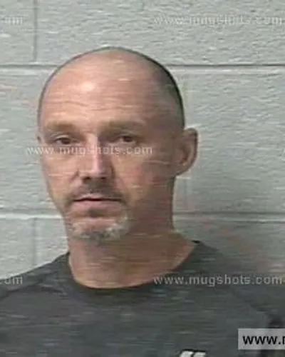 Booking photo of Shaun Clebert Sharp, Marshall County, Mar 12, 2020