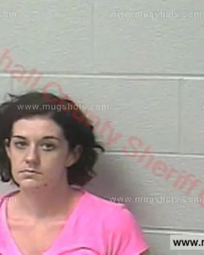 Booking photo of Robin Marie Coyle, Marshall County, Jun 30, 2018