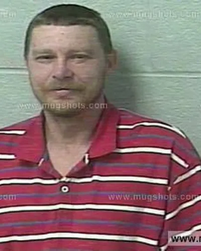 Booking photo of Steven Ray Harris, Marshall County, Jan 11, 2020