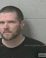 Booking photo of Jarrett Kee Flesher, Marshall County, Oct 22, 2019