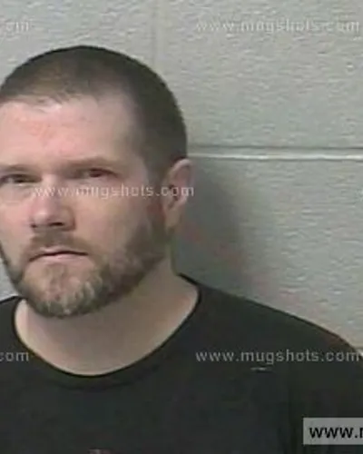 Booking photo of Jarrett Kee Flesher, Marshall County, Oct 22, 2019