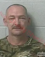Booking photo of Thomas Lynn Crandall, Marshall County, Feb 5, 2018