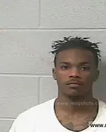 Booking photo of Kevontis D'Shawn Pulce, Marshall County, Jan 29, 2019