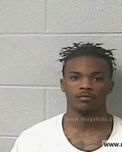 Booking photo of Kevontis Pulce, Marshall County, Jan 29, 2019