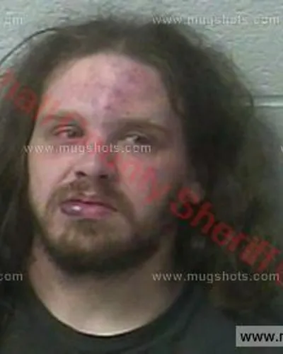 Booking photo of Alonzo Chambers, Marshall County, Oct 28, 2016