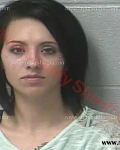 Booking photo of Amber Fletcher, Marshall County, Feb 17, 2018