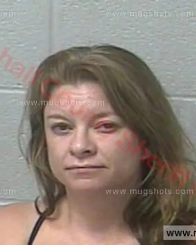 Booking photo of Sarah Yule, Marshall County, Sep 26, 2017