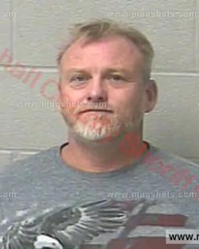 Booking photo of Derek Teague, Marshall County, Nov 20, 2017